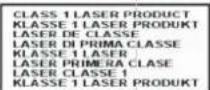 TOKAI LDP2237S - Précautions de sécurité - 2