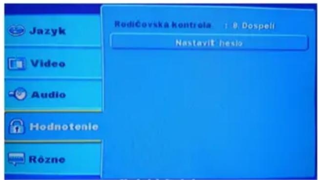PROLINE DVDP763W - - Nastavenie zvuku - 1