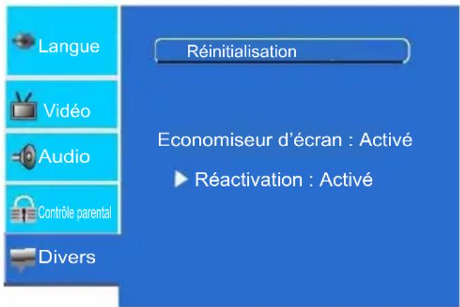 PROLINE DVDP763W - - Page de configuration divers - 1