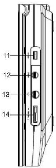 PROLINE DVDP763W - Aparato - 2