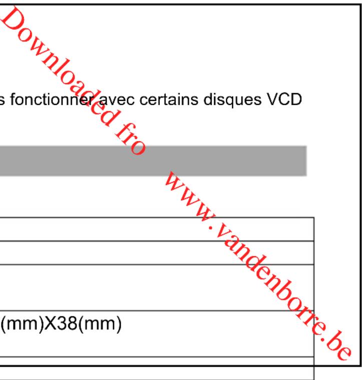 PROLINE DVDP763W - Reprise de lecture - 1