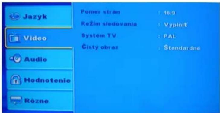 PROLINE DVDP763W - - Nastavenie jazyka - 2
