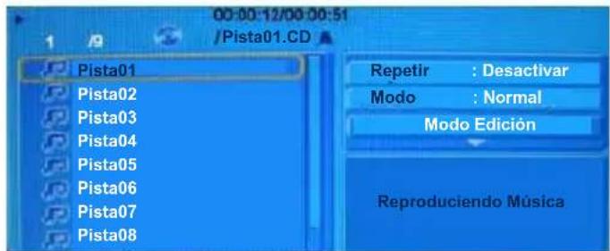 PROLINE DVDP763W - Reproducción de un Audio CD - 1