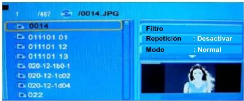 PROLINE DVDP763W - Reproducción de un Disco JPEG - 1