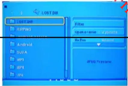 PROLINE DVDP763W - Prehrávanie z USB - 1