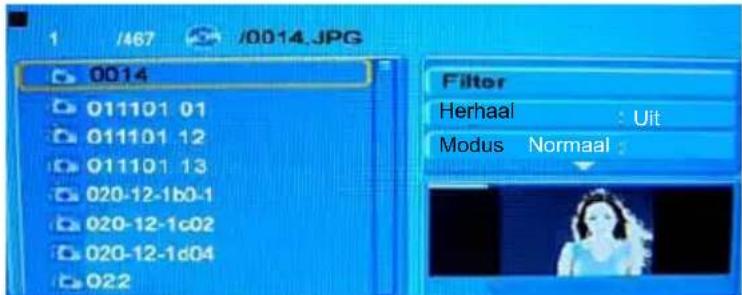 PROLINE DVDP763W - JPEG-disks weergeven - 1