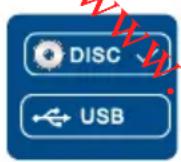 PROLINE DVDP763W - Přehráváníz USB - 1