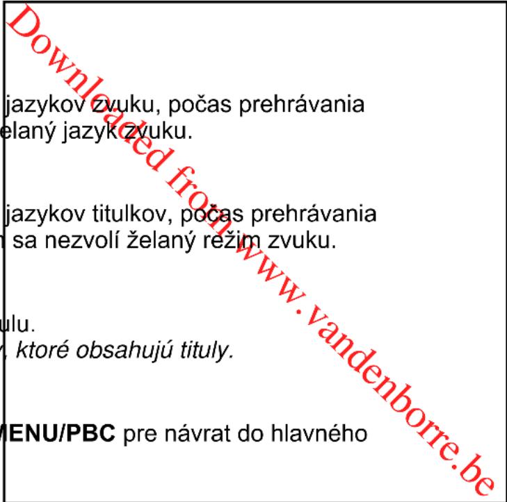 PROLINE DVDP763W - - Repeat (Opakovanie) - 1