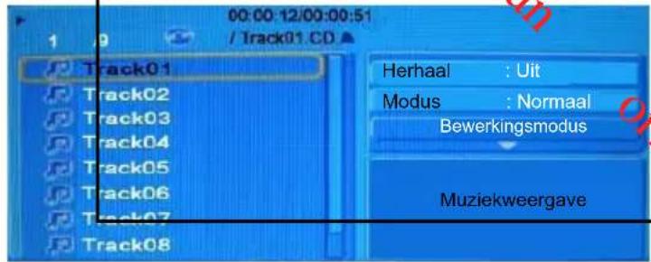 PROLINE DVDP763W - Audio-cd's weergeven - 1