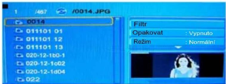 PROLINE DVDP763W - Přehrávani disku JPEG - 1