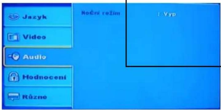 PROLINE DVDP763W - Nastaveni zyuku - 1