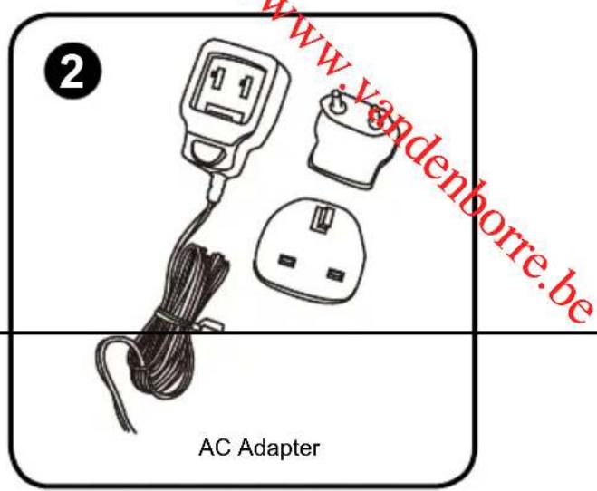 PROLINE DVDP770 - PACKAGE CONTENTS - 2