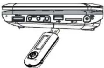 PROLINE DVDP770 - USB zapojeni - 1