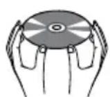 PROLINE DVDP770 - Een disk hanteren - 2