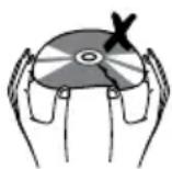 PROLINE DVDP770 - Een disk hanteren - 3