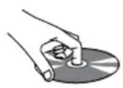 PROLINE DVDP770 - Handling a Disc - 1