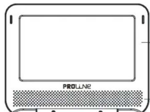 PROLINE DVDP770 - UMISTENI OVLÁDACÍCH PRVKU - 1