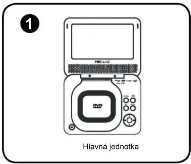 PROLINE DVDP770 - OBSAH BALENIA - 1