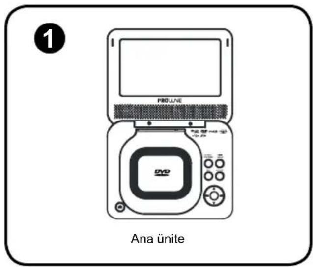 PROLINE DVDP770 - 1