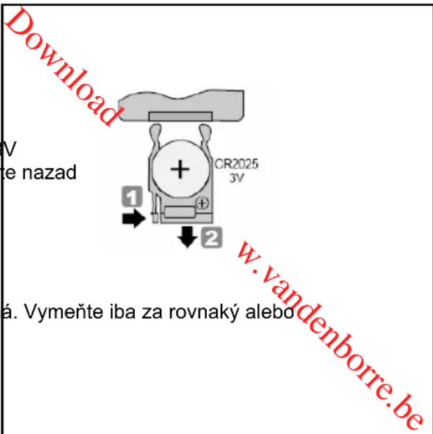 PROLINE DVDP39 - UPOZORNENIE - 1