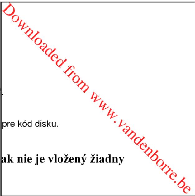 PROLINE DVDP39 - Stránka Preference (Vlastnosti) (dostupné, disk) - 1
