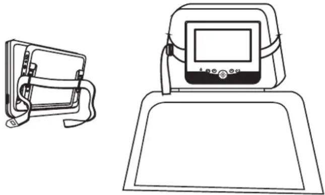 PROLINE DVDP292WX - Installation du lecteur de DVD dans une voiture - 1