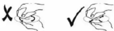 X ✓