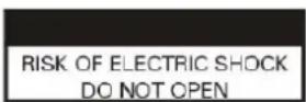 PROLINE DVDP292WX - Class 1 laser product - 2
