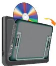 PROLINE DVDP292WX - Een DVD Afspelen - 1
