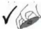 PROLINE DVDP292WX - Come trattare i dischi - 1