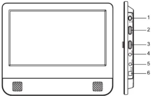 PROLINE DVDP292WX - Display - 1