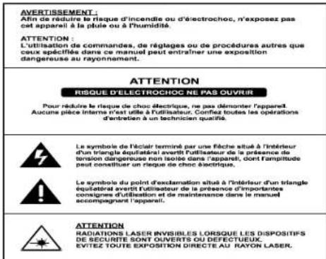 SCOTT DPX 1071 - NE REGARDEZ PAS DIRECTEMENT LE FAISCEAU LASER - 4