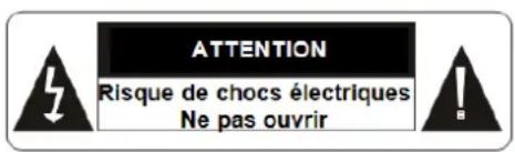 LOGICOM DJIX PVS 70259LDP Digital - AVERTISSEMENT: Afin de réduire tout risque d'incendie ou de chic electrique : - 1