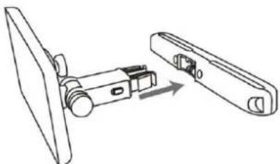 LOGICOM DJIX PVS 70259LDP Digital - Eléments du kit : - 4