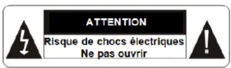 LOGICOM DJIX PVS 100240LN - AVERTISSEMENT: Afin de réduire tout risque d'incendie ou de choc électrique : - 1