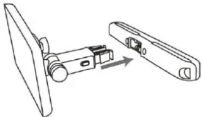 LOGICOM DJIX PVS 90539HSM - Eléments du kit : - 4