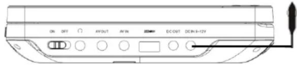 LOGICOM DJIX PVS 90539HSM - BRANCHEMENT ET INSTALLATION - 1