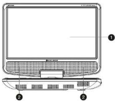 CALIBER MPD109 - FRONT VIEW - 1