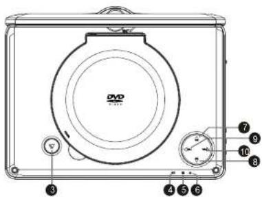 CALIBER MPD109 - TOP VIEW - 1