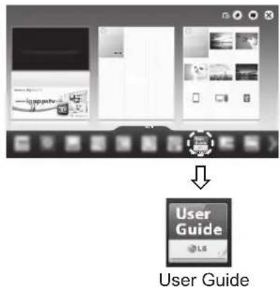 LG 32LA620S - USING THE USER GUIDE - 1