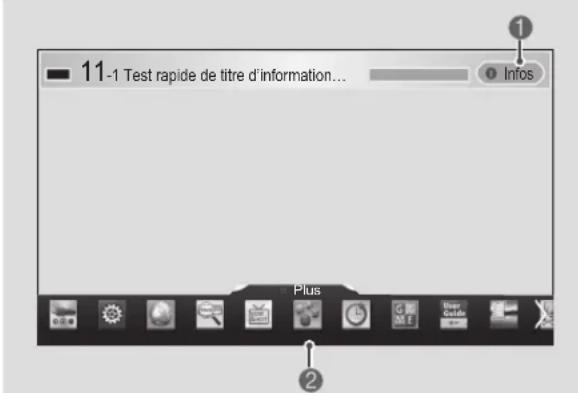 LG 32LA620S - Comment utiliser la magic remote - 2