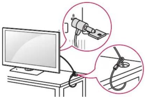 LG 32LA620S - ATTENTIE - 1
