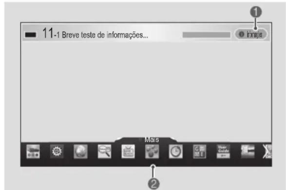 LG 32LA620S - Como utiliser o controlo remoto Magic - 2