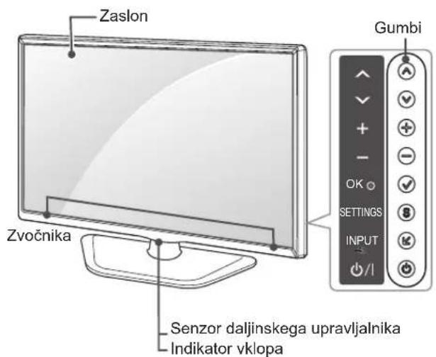 LG 32LA620S - Del in gumbi - 4