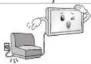 LG 32LA620S - INSTRUÇÉS DE SEGURANÇA - 8