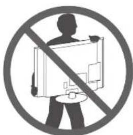 LG 32LA620S - PRECAUCION - 1