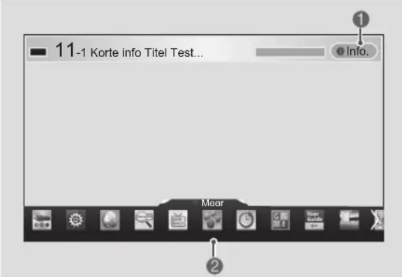 LG 32LA620S - De Magic-afstandsbediening gebruiken - 2