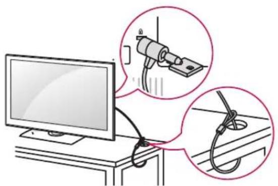 LG 32LA620S - PRECAUCION - 3