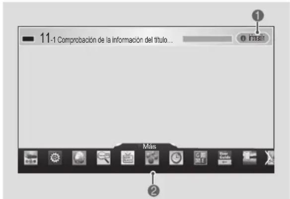 LG 32LA620S - Cómo utiliser el mando a distancia Mágico - 2