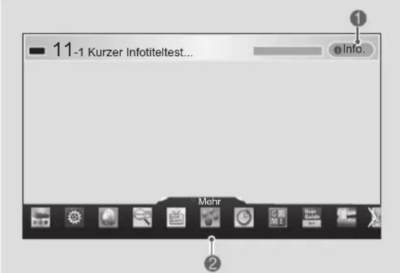 LG 32LA620S - So wird die Magic-Fernbedienung verwendet - 2